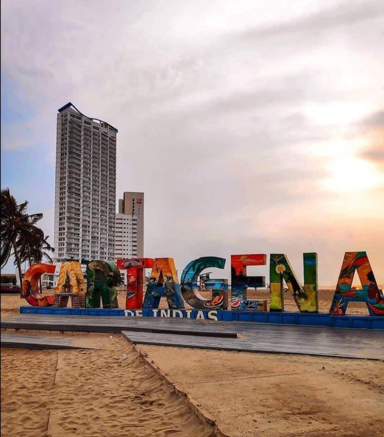 Cabrero Beach 1212 Cartagena Exterior foto